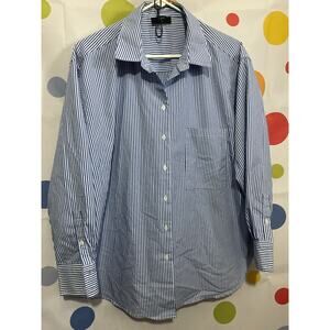 Tahari Size XL Blouse Button Front